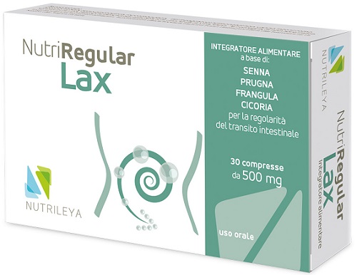 NUTRIREGULAR LAX 30 COMPRESSE - pharmaluna