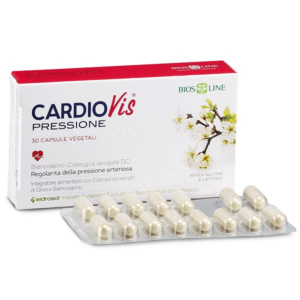 CARDIOVIS PRESSIONE 30 CAPSULE - pharmaluna