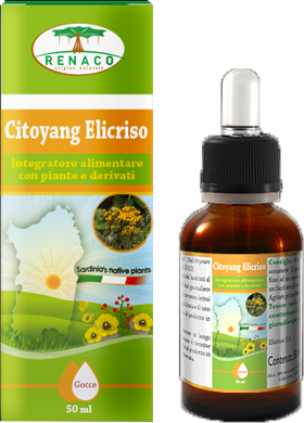 CITOYANG ELICRISO GOCCE 50 ML - pharmaluna