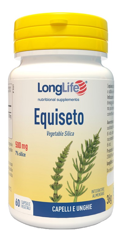 LONGLIFE EQUISETO 60 CAPSULE VEGETALI - pharmaluna