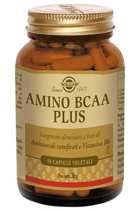 AMINO BCAA PLUS 50 CAPSULE VEGETALI - pharmaluna
