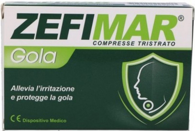 ZEFIMAR GOLA 24 COMPRESSE - pharmaluna