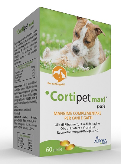 CORTIPET MAXI PERLE 60 PERLE - pharmaluna