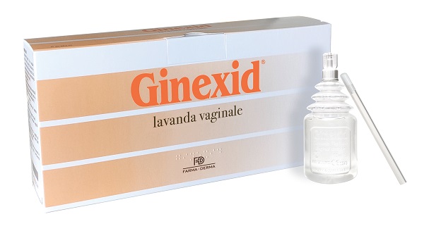 GINEXID LAVANDA VAGINALE 5 FLACONI MONOUSO DA 100 ML - pharmaluna