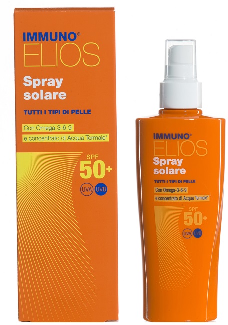 IMMUNO ELIOS  SPRAY SOLARE SPF 50+ - pharmaluna