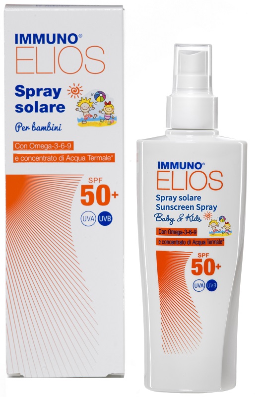 IMMUNO ELIOS  CREMA SOLARE SPF 50+ BAMBINI - pharmaluna