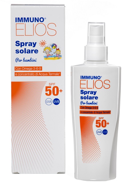 IMMUNO ELIOS  SPRAY SOLARE SPF 50+ BAMBINI - pharmaluna