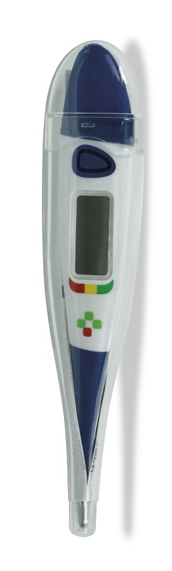 TERMOMETRO DIGITALE PUNTA FLESSIBILE PROFAR - pharmaluna