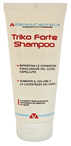 TRIKO FORTE SHAMPOO 200 ML BRADERM - pharmaluna