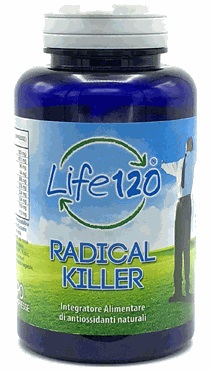 LIFE 120 RADICAL KILLER 90 COMPRESSE - pharmaluna