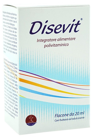 DISEVIT GOCCE 20 ML - pharmaluna