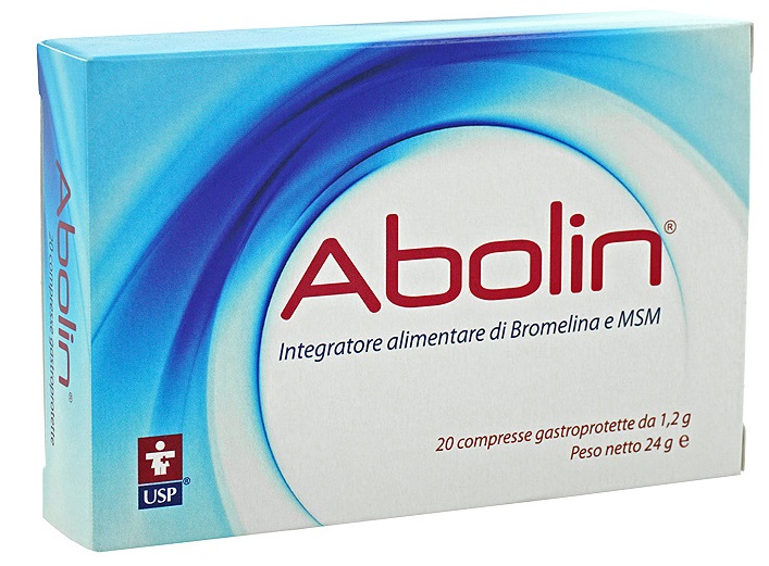 ABOLIN 20 COMPRESSE DA 1,2 G - pharmaluna