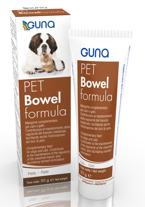 PET BOWELFORMULA 50 G - pharmaluna
