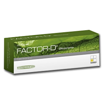 FACTOR-D GLICOCREMA 50 ML - pharmaluna
