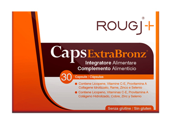 ROUGJ CAPSULE INTEGRATORE SOLARE 30 CAPSULE - pharmaluna