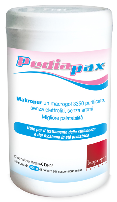 PEDIAPAX POLVERE 400 G - pharmaluna