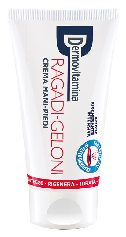 DERMOVITAMINA RAGADI GELONI CREMA MANI PIEDI 75 ML - pharmaluna