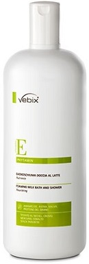 VEBIX PHYTAMIN BAGNOSCHIUMA AL LATTE 1000 ML - pharmaluna