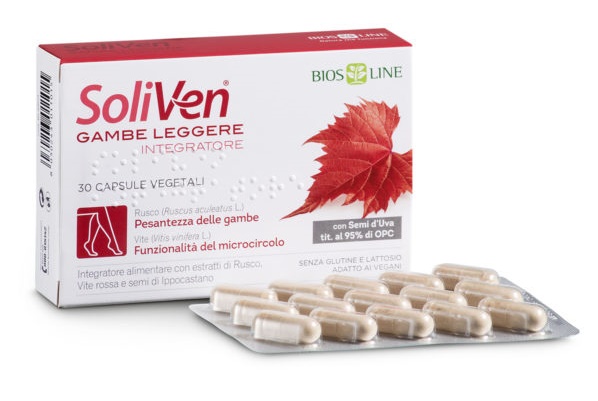 BIOSLINE SOLIVEN 30 CAPSULE - pharmaluna