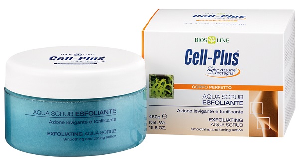 CELL PLUS AQUA SCRUB ESFOLIANTE 450 G - pharmaluna