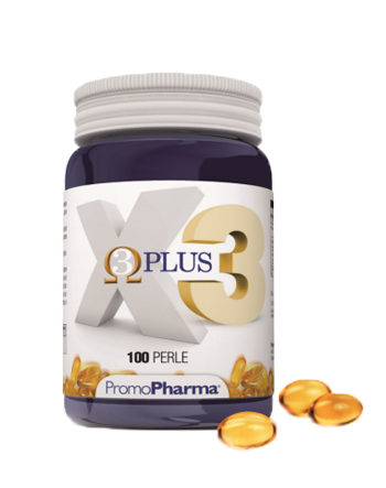 X 3 PLUS OMEGA3 100 PERLE - pharmaluna