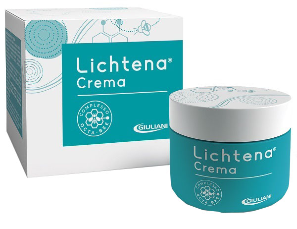 LICHTENA CREMA CON COMPLESSO OCTA-BEE 50 ML - pharmaluna