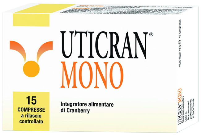 UTICRAN MONO 15 COMPRESSE - pharmaluna