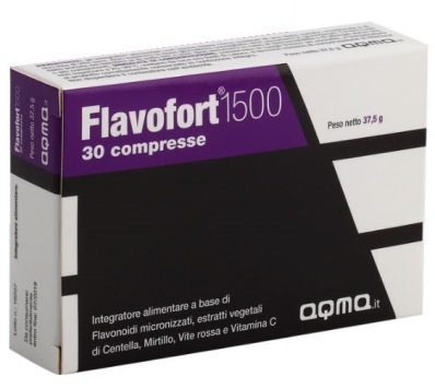 FLAVOFORT 1500 30 COMPRESSE - pharmaluna