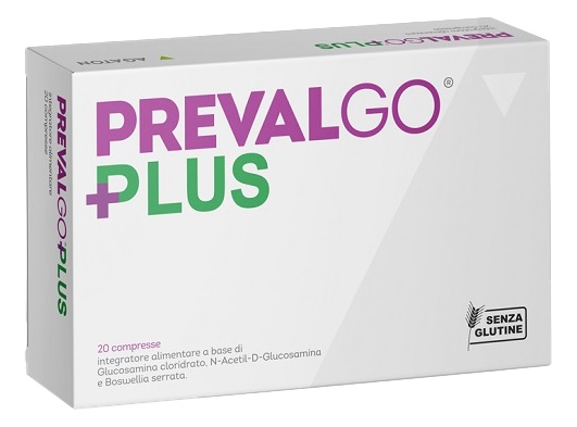 PREVALGO PLUS 20 COMPRESSE - pharmaluna