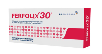 FERFOLIX30 30 CAPSULE - pharmaluna
