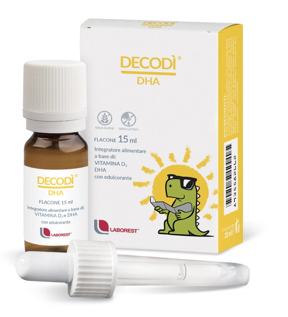DECODI DHA 15 ML - pharmaluna