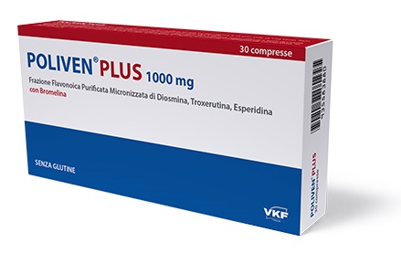 POLIVEN PLUS 30 COMPRESSE - pharmaluna