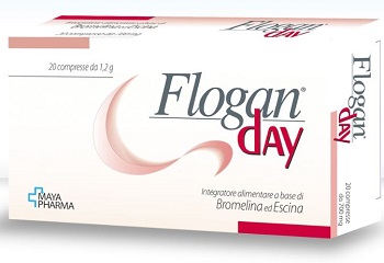FLOGAN DAY 20 COMPRESSE - pharmaluna