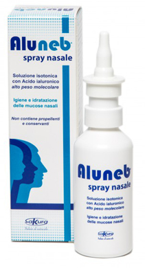 ALUNEB SOLUZIONE ISOTONICA SPRAY NASALE 50 ML - pharmaluna