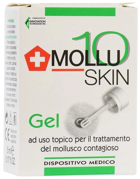 MOLLUSKIN 10 GEL 5 ML - pharmaluna