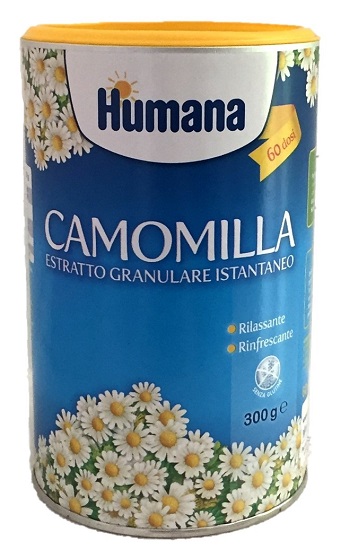 HUMANA CAMOMILLA GRANULARE 300 G - pharmaluna