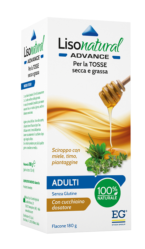 LISONATURAL ADVANCE ADULTI 133 ML - pharmaluna