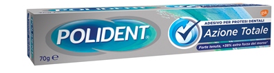 ADESIVO PER PROTESI DENTALI POLIDENT AZIONE TOTALE 70 G - pharmaluna