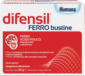 DIFENSIL FERRO BUSTINE 20 BUSTINE 2 G - pharmaluna