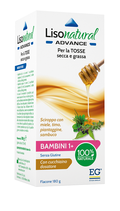 LISONATURAL ADVANCE BAMBINI 133 ML - pharmaluna