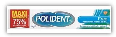 POLIDENT FREE 70 G - pharmaluna