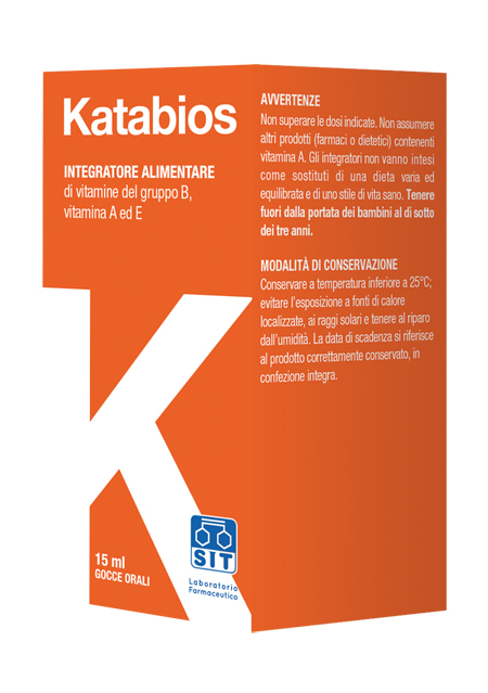 KATABIOS GOCCE 15 ML - pharmaluna