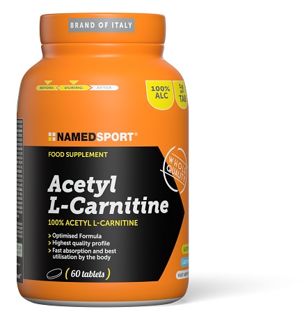 ACETYL L-CARNITINE 60 CAPSULE - pharmaluna