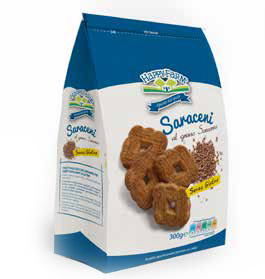 HAPPY FARM BISCOTTI SARACENI 300 G - pharmaluna