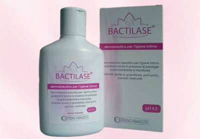 BACTILASE DETERGENTE INTIMO 250 ML - pharmaluna