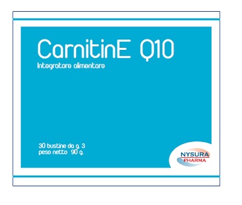 CARNITINE Q10 30 BUSTINE - pharmaluna