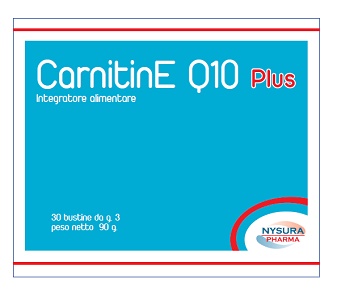 CARNITINE Q10 PLUS 30 BUSTINE - pharmaluna
