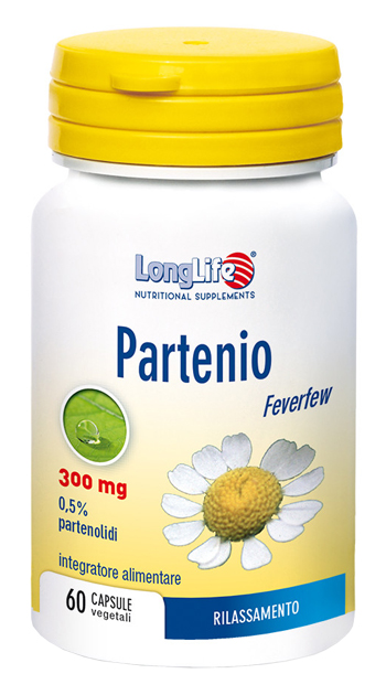 LONGLIFE PARTENIO 60 CAPSULE VEGETALI - pharmaluna