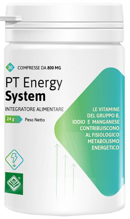 PT ENERGY SYSTEM 30 COMPRESSE - pharmaluna
