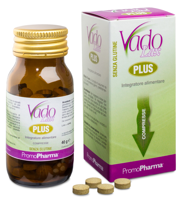 VADO LAX PLUS 100 COMPRESSE - pharmaluna